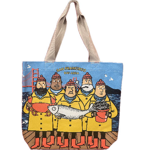 SF Fishermen City Tote