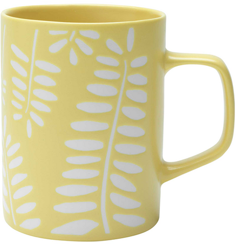 Fern Cuppa Color Mug