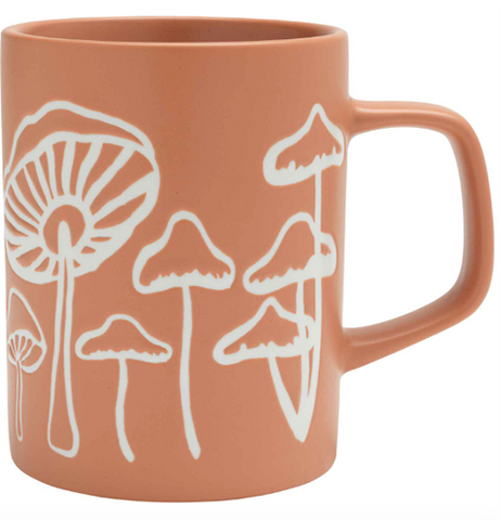 Mushroom Cuppa Color Mug