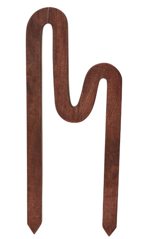 Brookwood Plant Stick - Wave