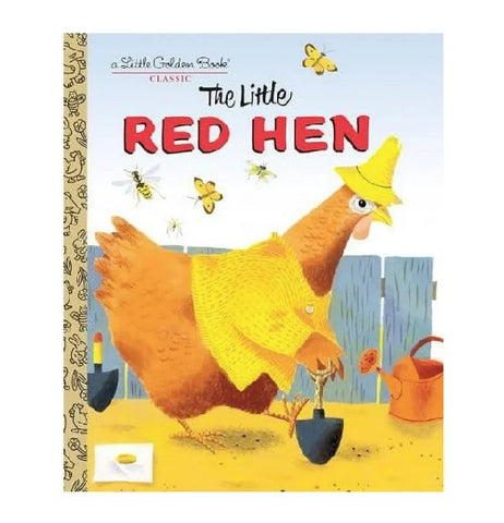 The Little Red Hen - Little Golden Book