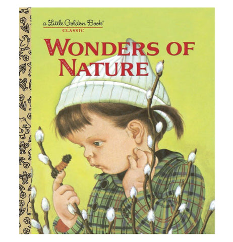 Wonders Of Nature - Little Golden Book
