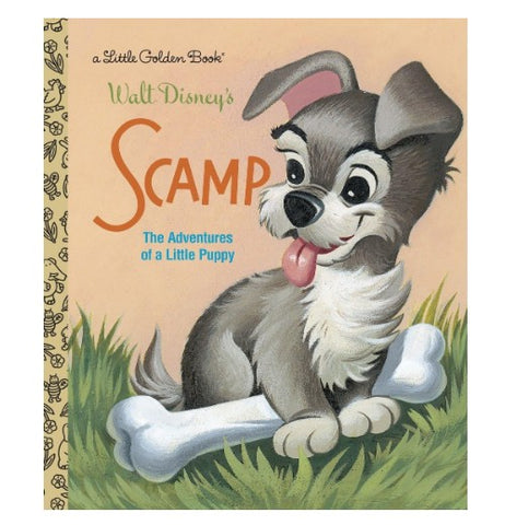 Scamp - Little Golden Book