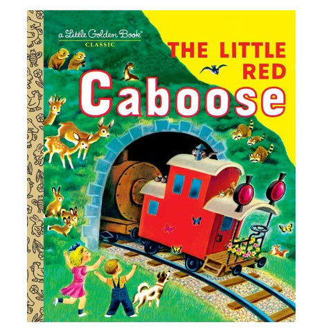 The Little Red Caboose - Little Golden Book