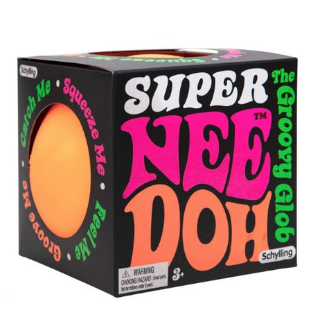 Super NeeDoh The Groovy Glob