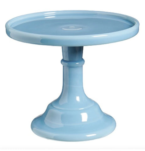 Georgia Blue Cake Plate