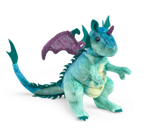 Mini Dragon Finger Puppet