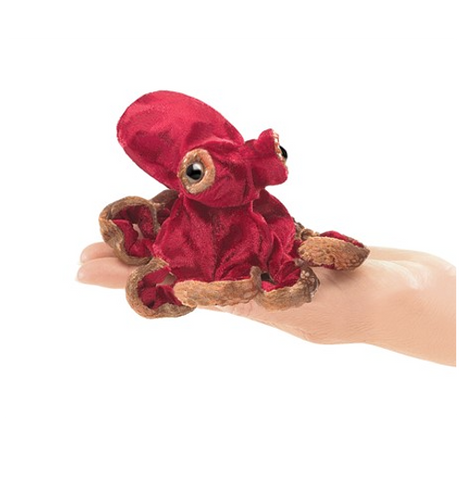 Mini Red Octopus