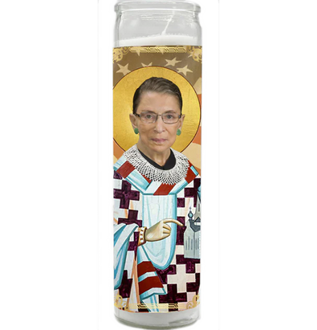 Ruth Bader Ginsburg Candle