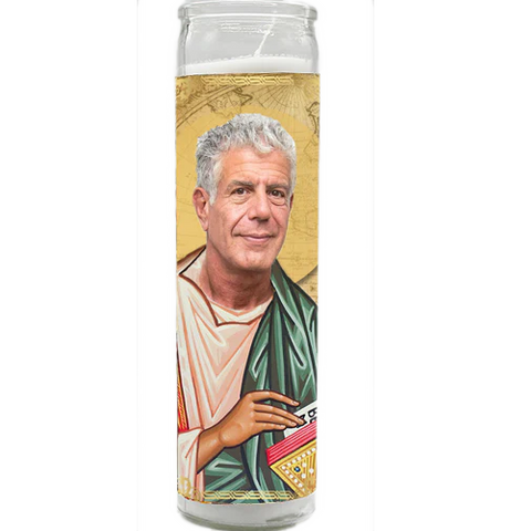 Saint of Food and Life Candle