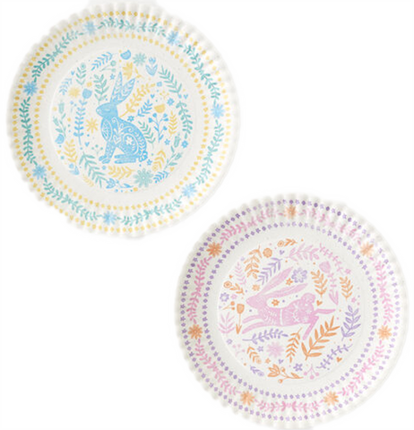 HOLIDAY Spring Fables Melamine Platter