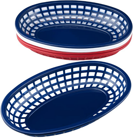 Set of 6 Burger Basket