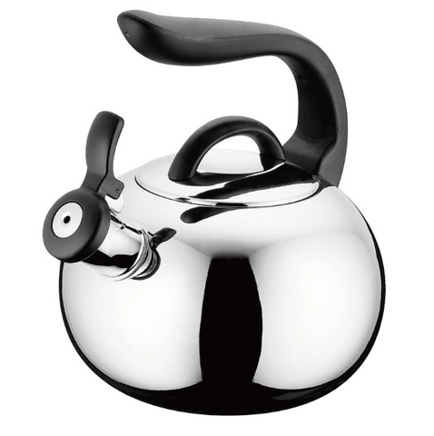 Traditional Stainless Steel Tea Kettle