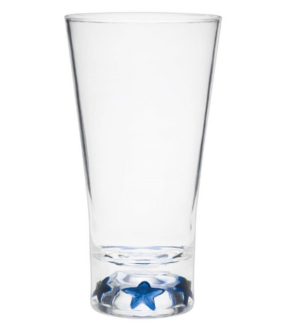 Patriotic Acrylic Tumbler, Blue Stars