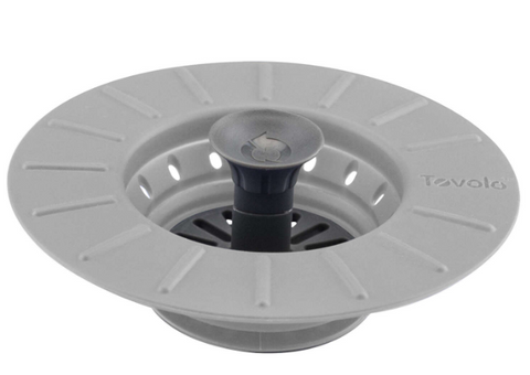 Collapsible Stopper Strainer
