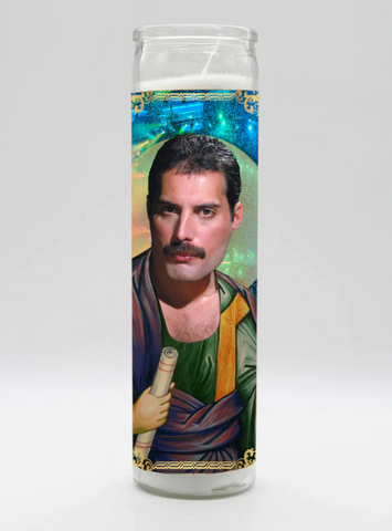 Freddie Mercury Candle