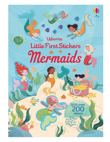 "Little First Stickers Mermaids" Sticker Book