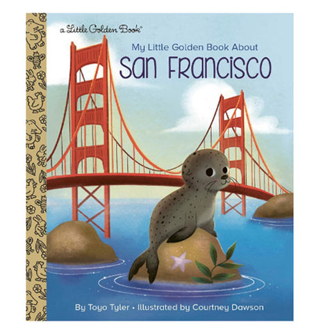 My Little Golden Book About San Francisco