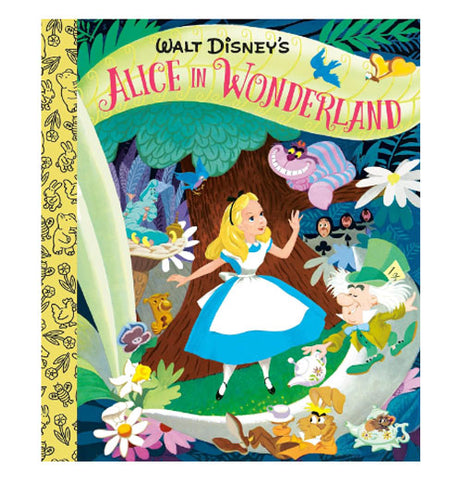 Alice In Wonderland - Little Golden Board Book