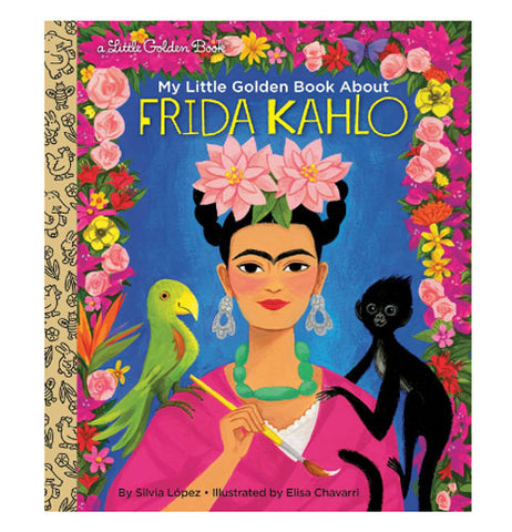 My Little Golden Book About Frida Kahlo