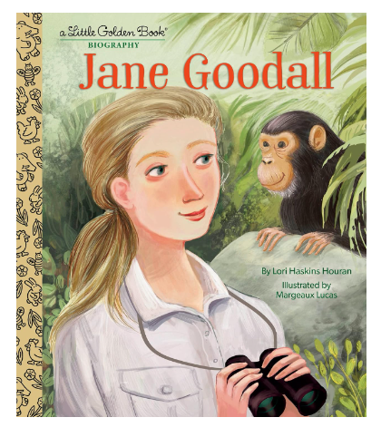 Jane Goodall: A Little Golden Book Biography