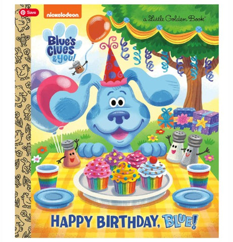 Happy Birthday, Blue! - Little Golden Book
