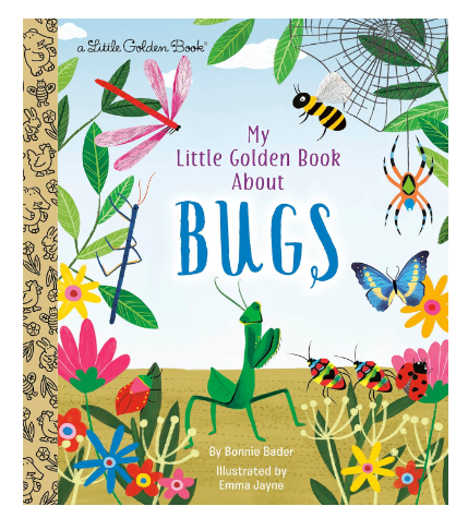 My Little Golden Book About Bugs