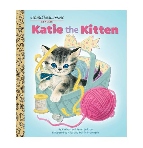 Katie The Kitten - Little Golden Book