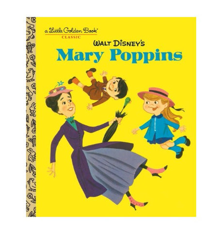 Mary Poppins - Little Golden Book