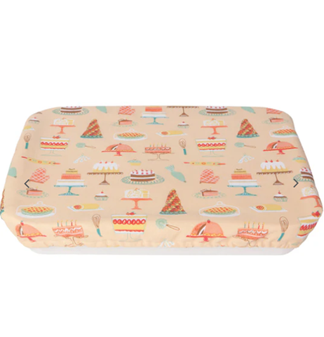 Cake Walk Baking Dish Cover