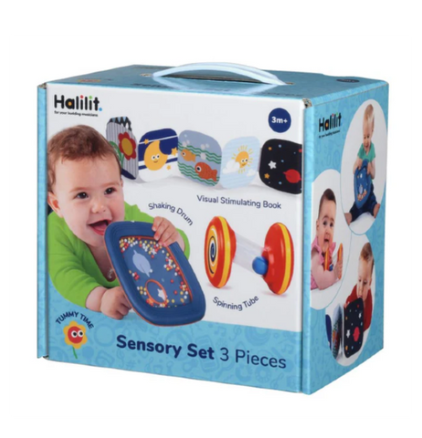 Tummy Time Sensory Kit