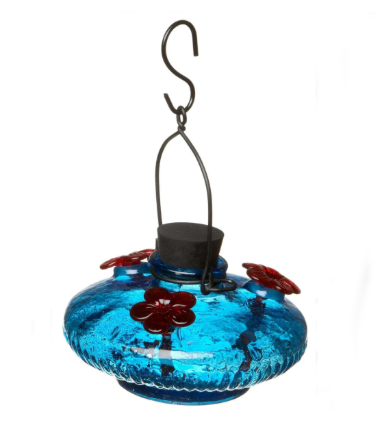 Bloom Aqua Hummingbird Feeder