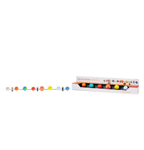 Solar System Coat Hook Little Red Hen