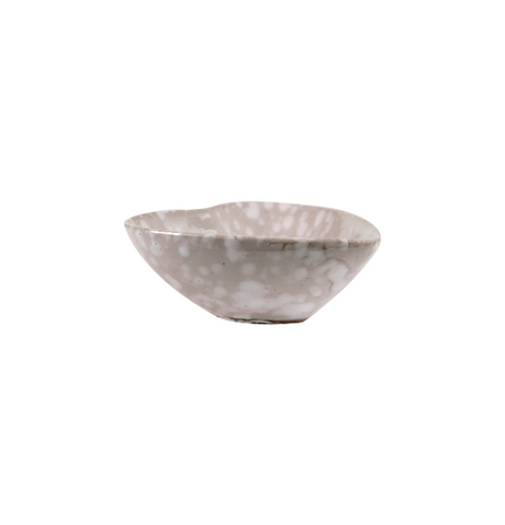 Stoneware Heart Dish
