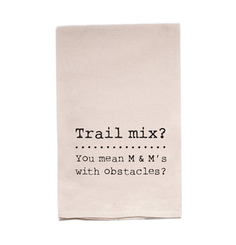 Trail Mix Tea Towel