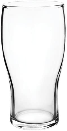 "Pub" Glass