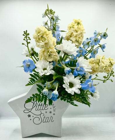 Twinkle Twinkle Little Star - Blue