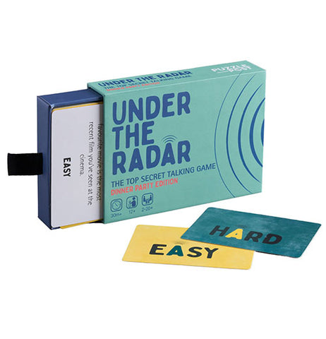 Dinner Party Game - Under The Radar