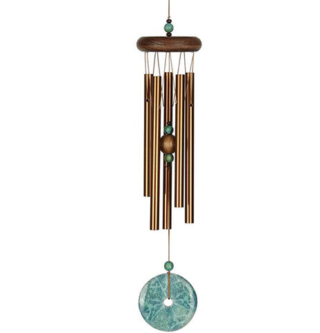 Petite Woodstock Turquoise Chime