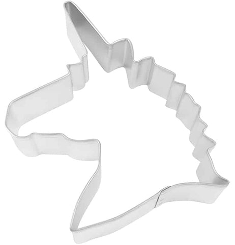 Unicorn Head Cookie Cutter