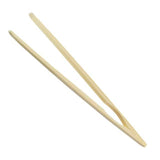 Bamboo Toast Tongs Carded