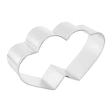 Double Heart Cookie Cutter (3.5")