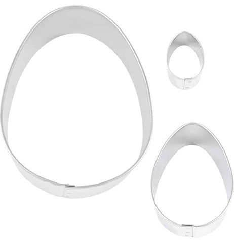 HOLIDAY Easter Cookie Cutters 3 Piece Nested Set