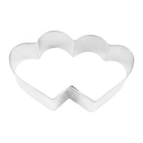 Double Heart Cookie Cutter (3.5")