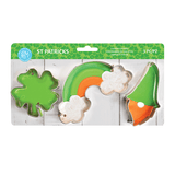 St Patrick's Day 3 PC Cookie Cutter Set