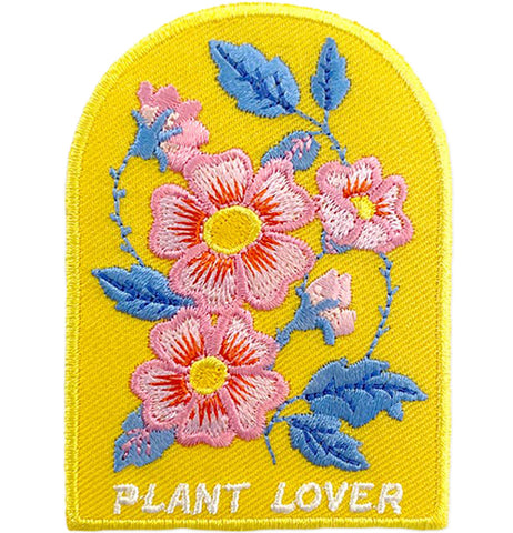 Plant Lover Embroidered Patch