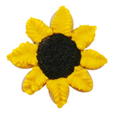 Daisy Cookie Cutter (Yellow, 3.5")