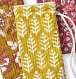 "Emma Quilted" Eye Glass Case