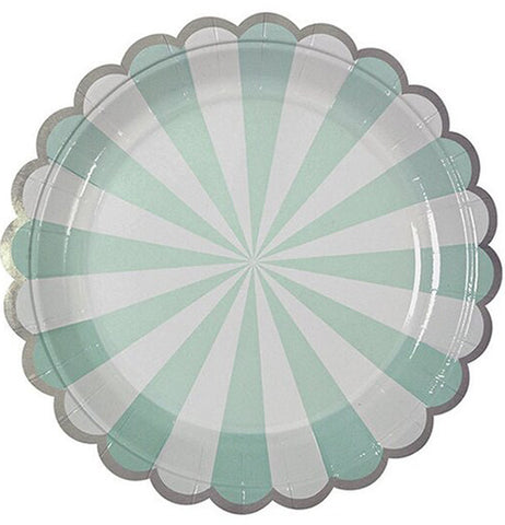 Set of 8 Toot Sweet! Large Plates