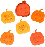 Snack-O-Lanterns Cookie Cutters